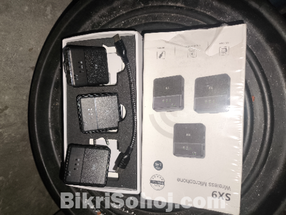 Sx9 wireless microphone